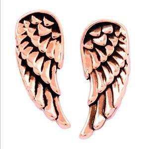 Chrysalis Charmed Guardian Angels Earrings